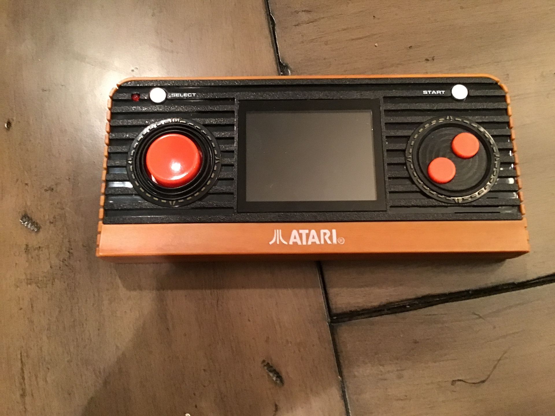 Atari Handheld Game System 