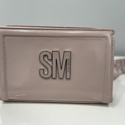 Steve madden Pink Crossbody Bag Top Zipper Closure Pink Purse