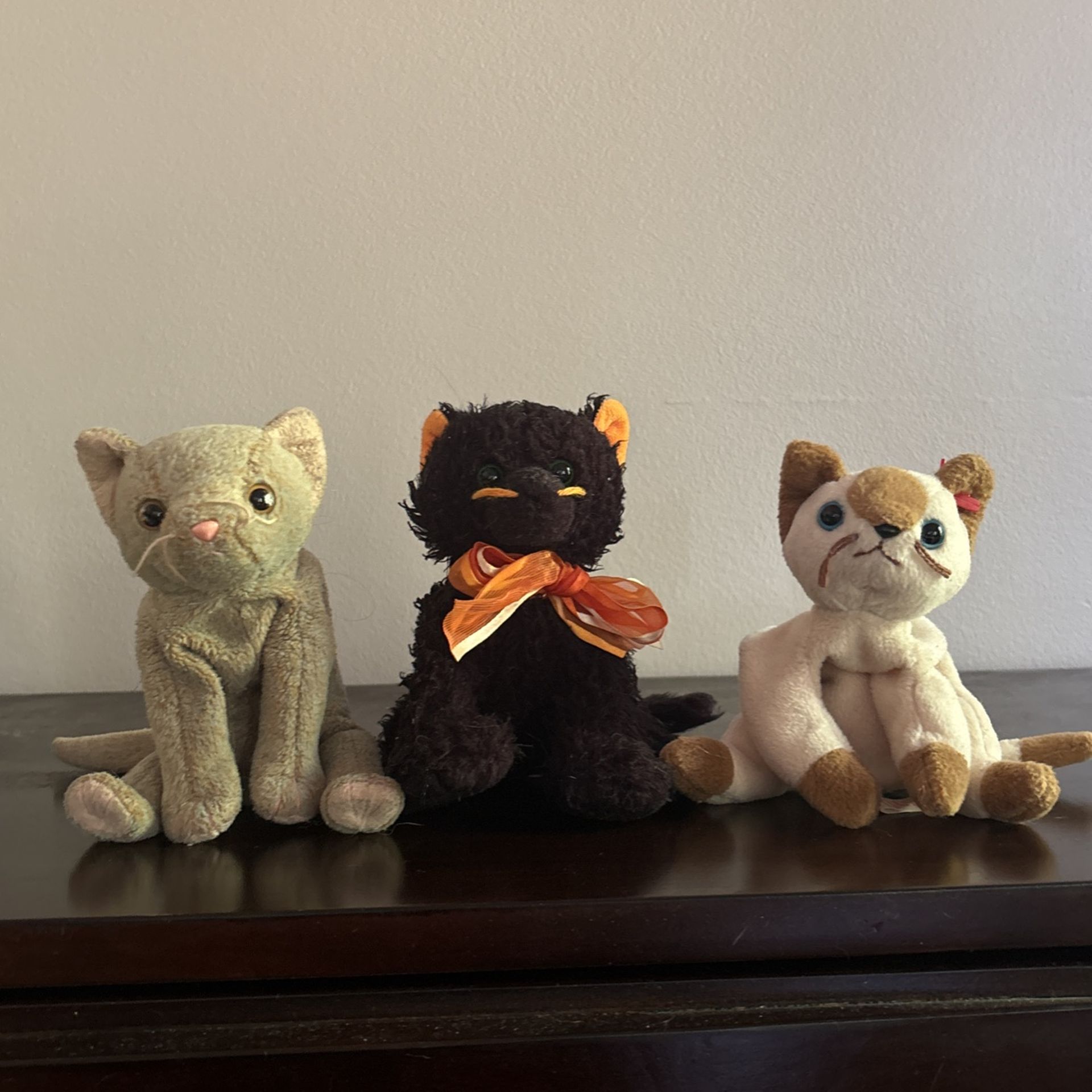 Cats Beanie Babies