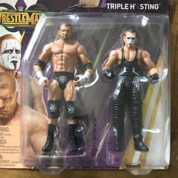 WrestleMania Figurines 