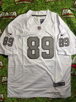 Las Vegas Raiders Brock Bowers #89 Jersey Size L