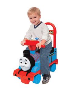 Thomas the train ride on toy