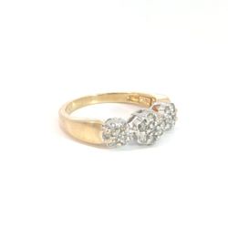 Lady's Diamond Gold RING