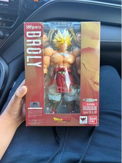 Broly Sh Figuart