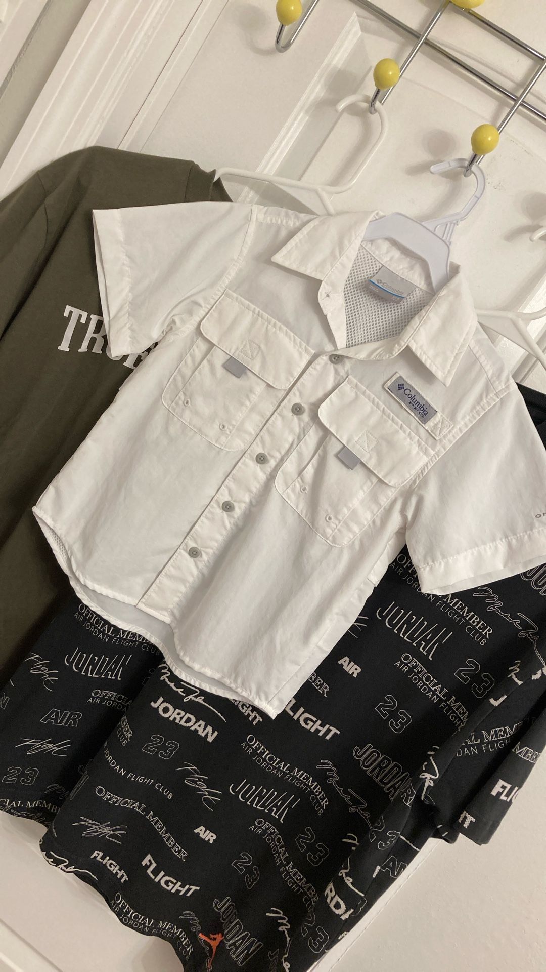 Boys Columbia PFG Bahama II Shirt XXS 4-5