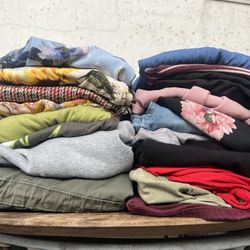 Bag of women’s clothes