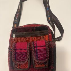 Handmade Middle Eastern Body Cross Bag Unisex
