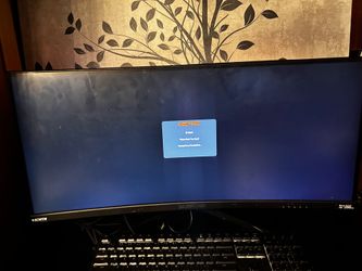 Sceptre curved monitor