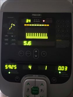 Precor EFX 546i Commercial Elliptical - Gym Quality