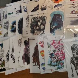 HALLOWEEN SPECIAL TEMPORARY TATTOOS