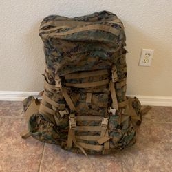 USMC ILBE Tactical Backpack - An Original