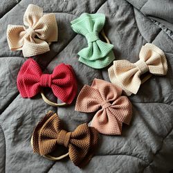 Headbands With Bows 