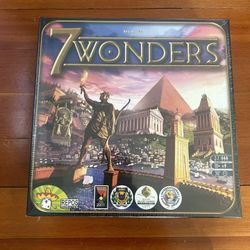 7 Worlds Board Game *NEW*