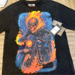 Blood cult designer shirt large