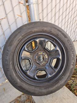 Police interceptor wheels/ rim/ tires
