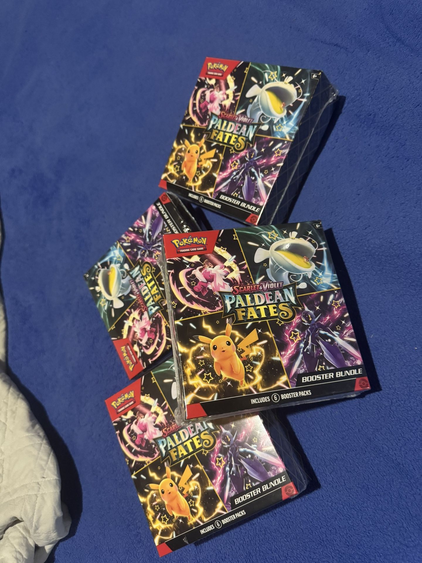 Paldean Fates Booster Bundles 