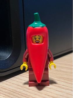LEGO Chili Pepper CMF Minifigure