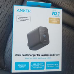 Anker Ultra Fast 45 W Charger  Save $10!