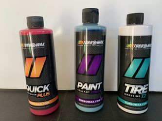 TURBO WAX CAR DETAIL PRODUCTS