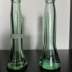 Vintage Coca-Cola Syrup Test Bottles (Glass)