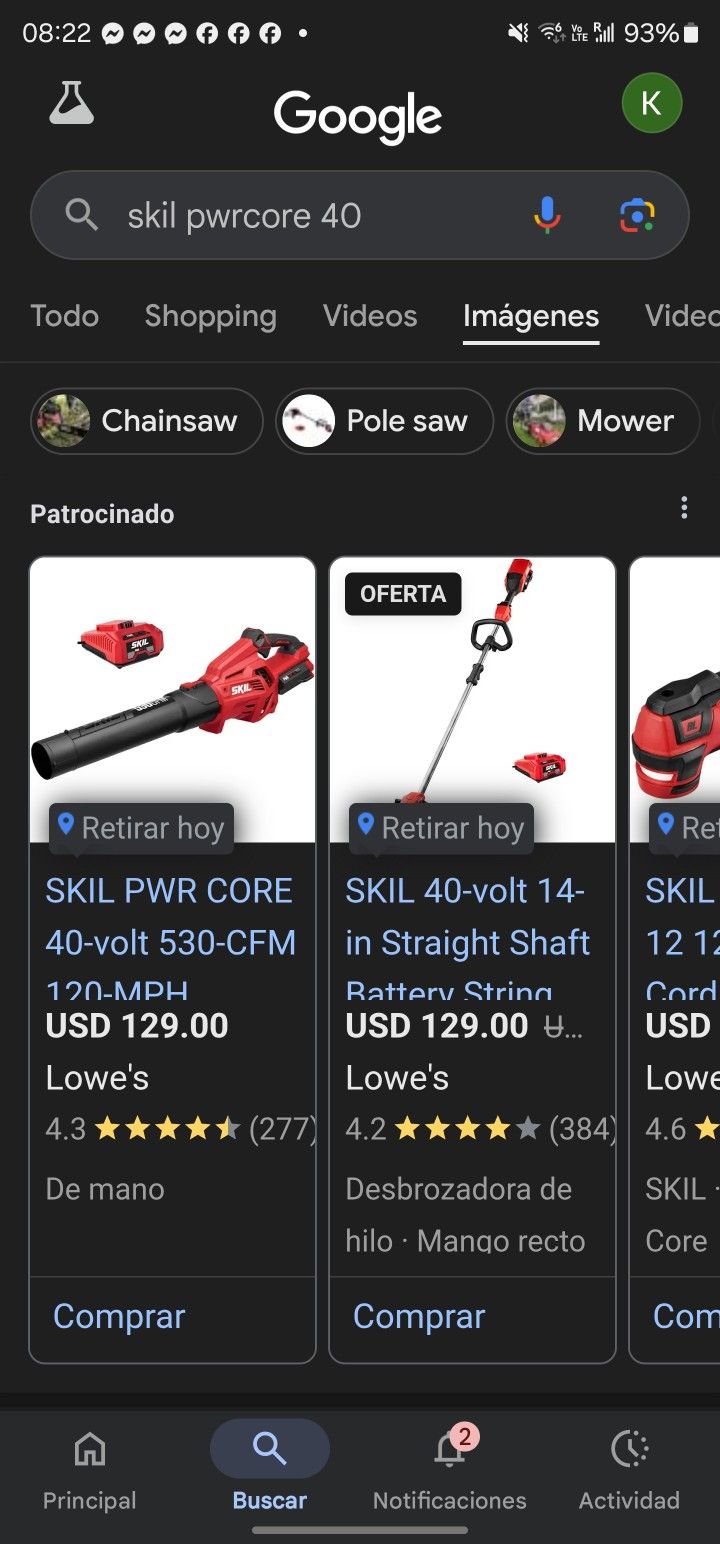 blower and grass cutter
$200 dolls