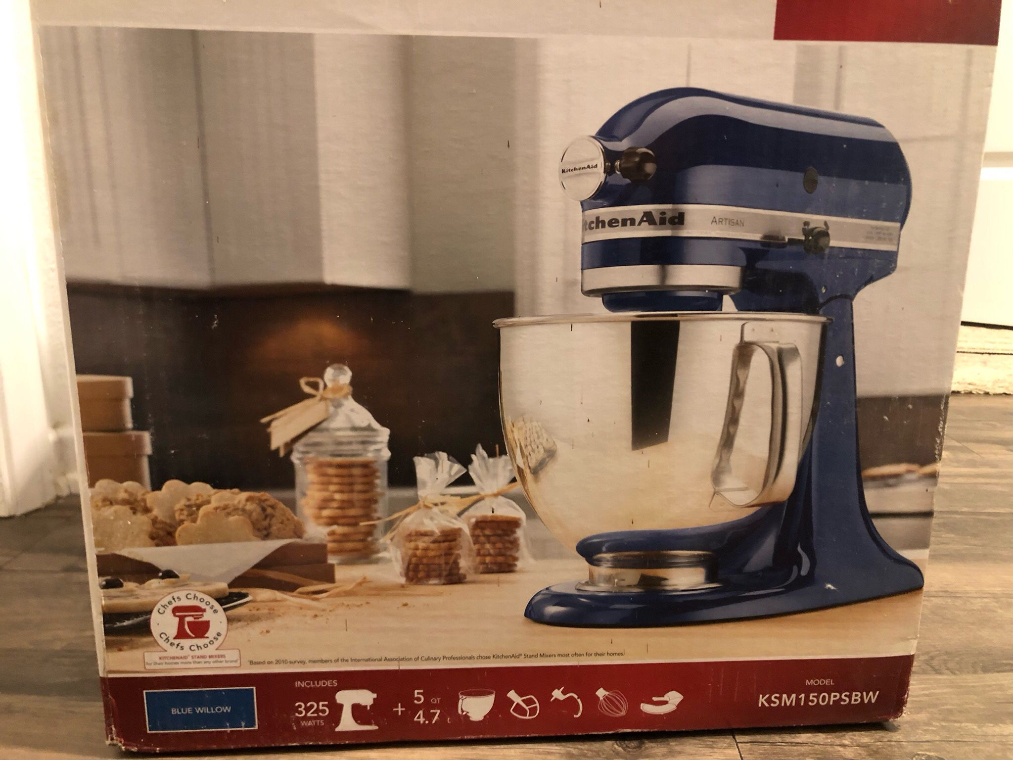 KitchenAid 7-Quart Pro Line Stand Mixer - Frosted Pearl White (with  accessories) for Sale in Encinitas, CA - OfferUp
