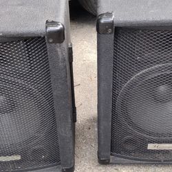 Hollinger PA Speakers 