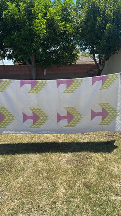 Vintage antique quilt handmade
