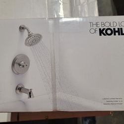Kohler Shower Tub. Combo