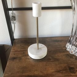 Modern Marble Candle Stick Holder
