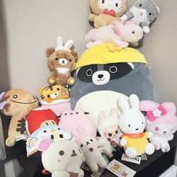 Plush Collection for Sale