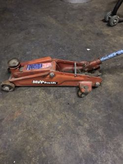 1.5 ton jack.