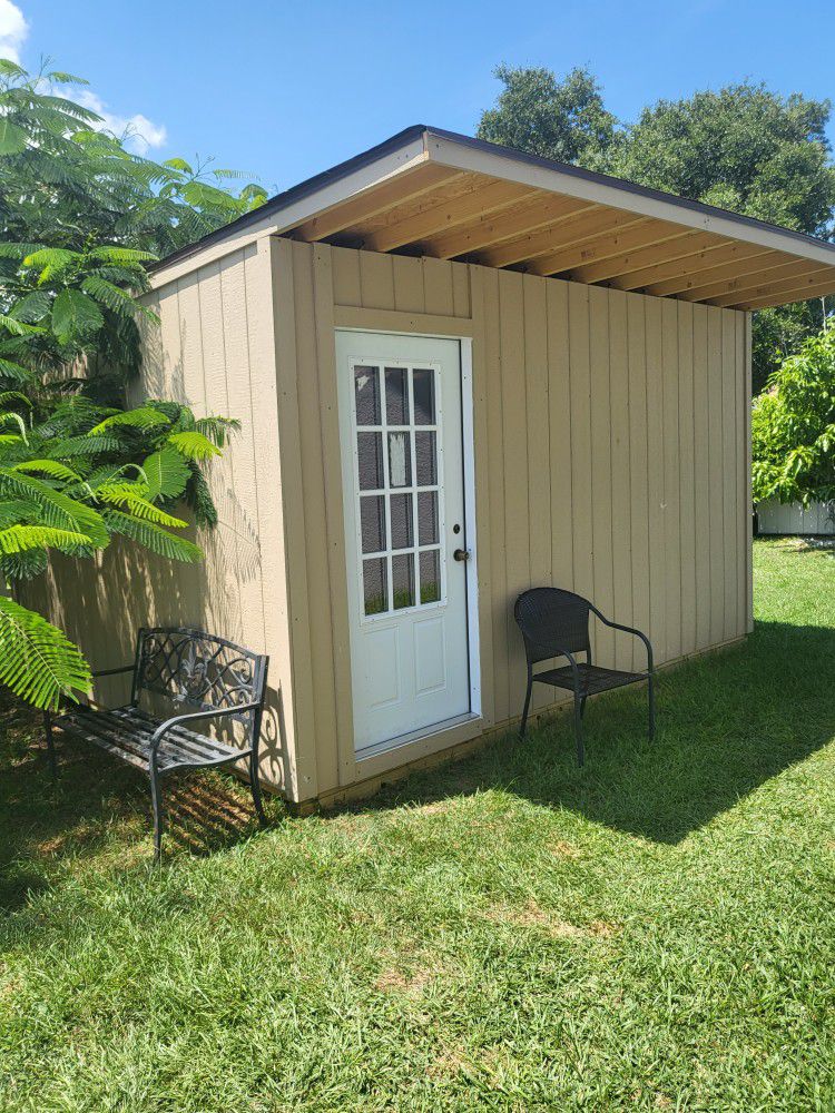 Shed House 12x14 New $4500
