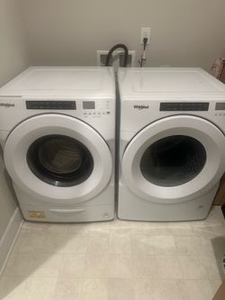 Whirlpool front Washer /Dryer