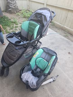 Babytrend stroller and new born sheet