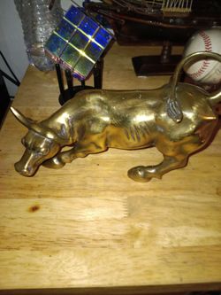 Bronze bull