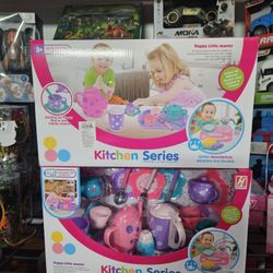 New Toy Tea Kitchen Set $12 Each