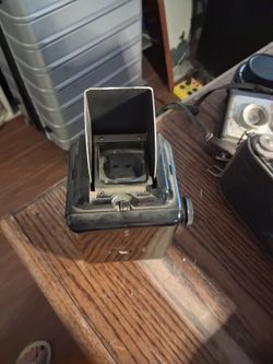 Vintage Twin Lens Reflex Camera