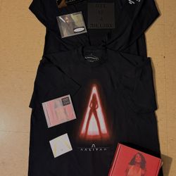 AALIYAH Box Set (2)