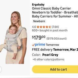 Ergobaby Omni Classic