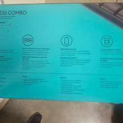 Logitec wireless combo