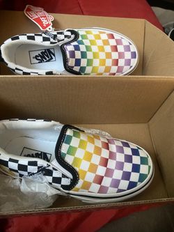Boys Vans Shoes New Sz 12z 
