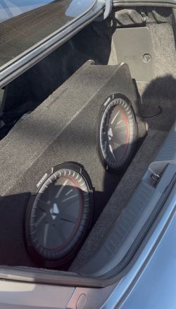 KICKER COMP R 12’ SUBWOOFER