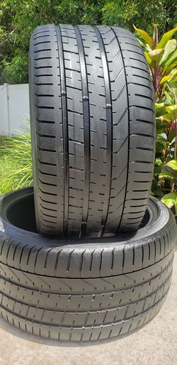 325/30/21 PIRELLI P ZERO 90% TREAD BMW X5 X6 MERCEDES CHEVY