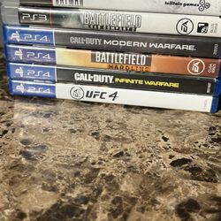 PS4 & PS3 Games 