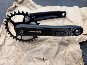 SX SRAM Crankset