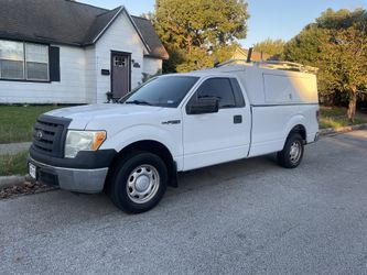 2010 Ford F150 Long Bed Work Truck Cold A/C Everything Works, Manual Windows Manual Locks With Remote