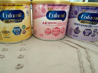 Baby formula