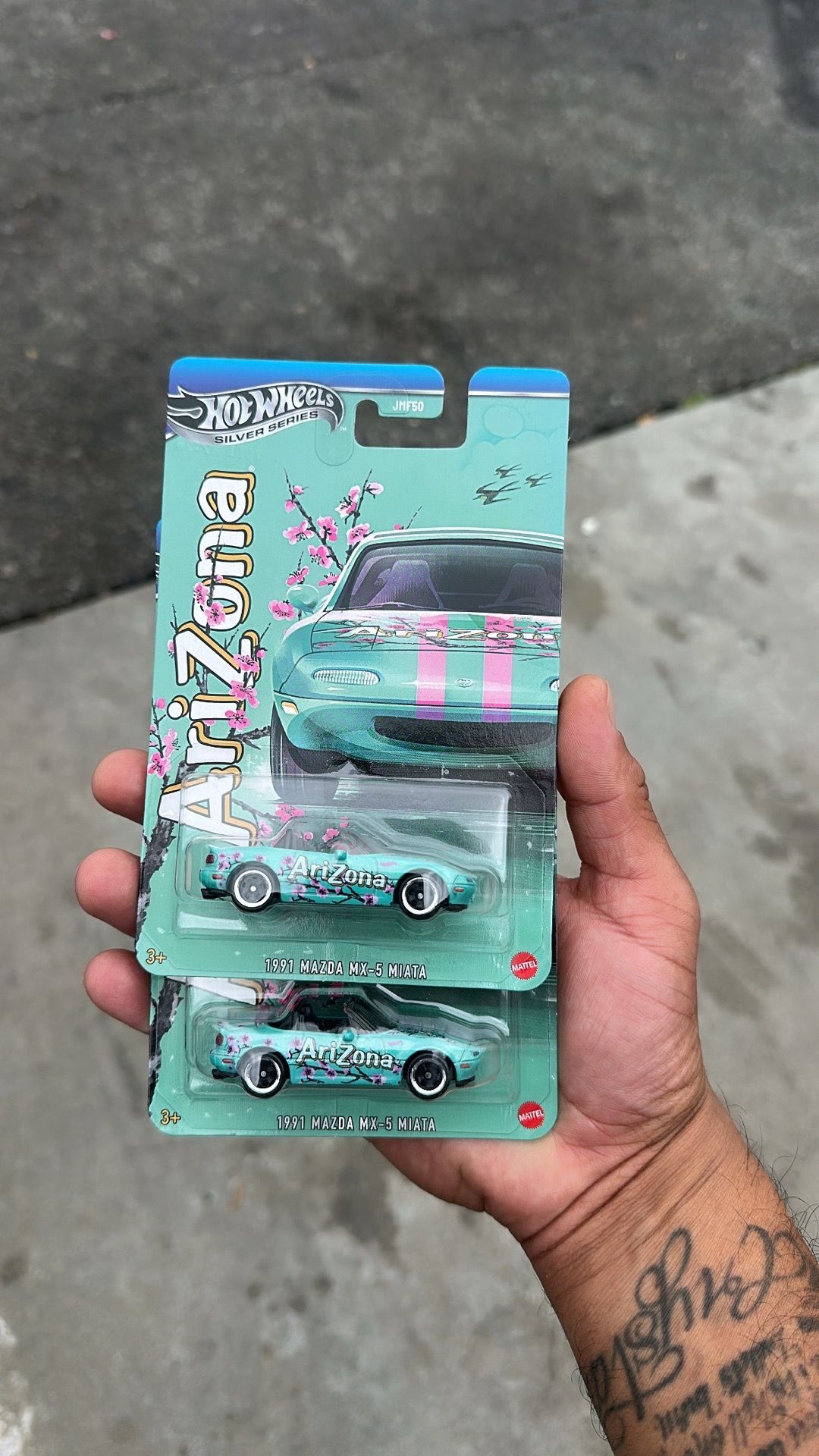 Arizona hot wheels