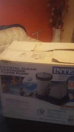 Filter pump